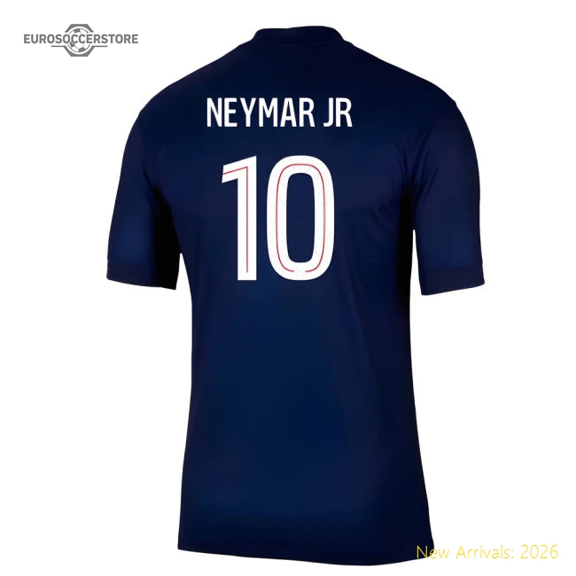 2025-2026 PSG Paris Saint Germain Home Shirt (Neymar JR 10)-PitchVibe Kits